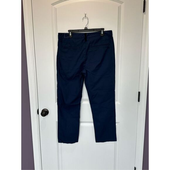 Rag & Bone Straight Leg Navy Pants Size 18 / 34 - Picture 5 of 8